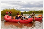 «Лов чавычи и кижуча на реке Большая» стационарная рыбалка